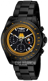 Invicta Czarny/Stal Ø40 mm 24891