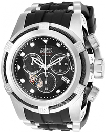 Invicta Character Collection Czarny/Stal Ø53 mm 24895