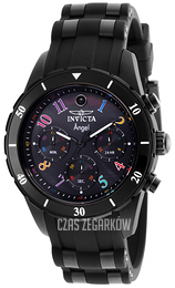 Invicta Angel Czarny/Stal Ø40 mm 24902