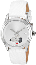 Invicta Character Collection Srebrny/Skóra Ø38 mm 24904