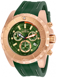 Invicta Pro Diver Zielony/Guma Ø52 mm 24918