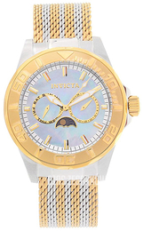 Invicta Pro Diver Biały/Stal w odcieniu złota Ø44 mm 24995