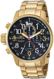 Invicta Character Collection Czarny/Stal w odcieniu złota Ø46 mm 25009