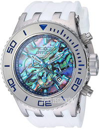 Invicta Subaqua Niebieski/Guma Ø52 mm 25014