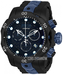 Invicta Reserve Czarny/Stal Ø53.7 mm 25062