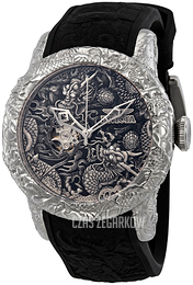 Invicta S1 Rally Czarny/Guma Ø50 mm 25080