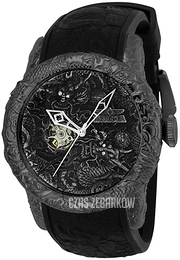 Invicta S1 Rally Czarny/Guma Ø50 mm 25081