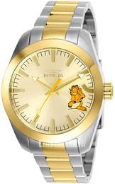 Invicta Character Żółte złoto/Stal w odcieniu złota Ø42 mm 25162