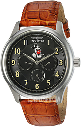 Invicta Disney Czarny/Skóra Ø43 mm 25166