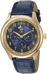 Invicta Disney Niebieski/Skóra Ø43 mm 25167