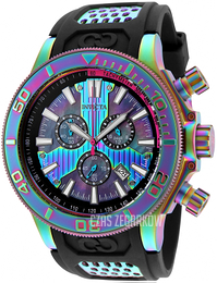 Invicta Corduba Czarny/Stal Ø52 mm 25178