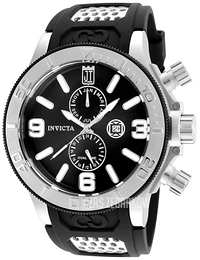 Invicta Jason Taylor Czarny/Stal Ø52 mm 25186