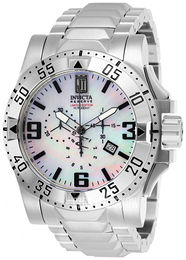 Invicta Jason Taylor Biały/Stal Ø49.5 mm 25202