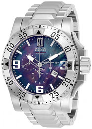 Invicta Jason Taylor Niebieski/Stal Ø49.5 mm 25203