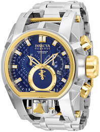 Invicta Reserve Niebieski/Stal Ø52 mm 25205