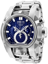 Invicta Reserve Niebieski/Stal Ø52 mm 25207