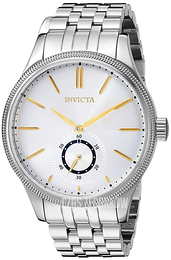Invicta Vintage Srebrny/Stal Ø42 mm 25219