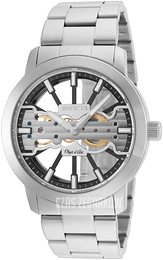 Invicta Objet D Art Czarny/Stal Ø45 mm 25269