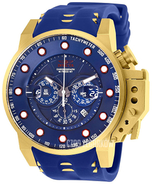 Invicta I-Force Niebieski/Guma Ø50 mm 25273