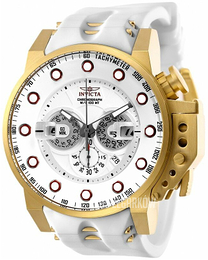 Invicta I-Force Biały/Stal w odcieniu złota Ø50 mm 25274