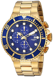 Invicta Pro Diver Niebieski/Stal w odcieniu złota Ø50 mm 25297