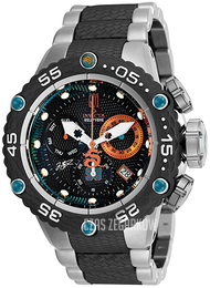 Invicta Jason Taylor Czarny/Stal Ø51.2 mm 25300