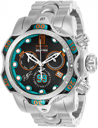 Invicta Jason Taylor Szary/Stal Ø52.5 mm 25303