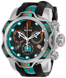 Invicta Jason Taylor Czarny/Guma Ø52.5 mm 25305