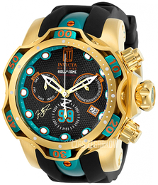 Invicta Jason Taylor Czarny/Guma Ø52.5 mm 25306
