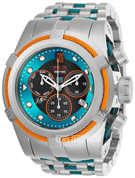 Invicta Jason Taylor Czarny/Stal Ø53 mm 25307