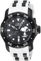 Invicta Character Collection Czarny/Stal Ø48 mm 25319