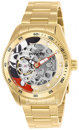 Invicta Wielokolorowy/Stal w odcieniu złota Ø38 mm 25443