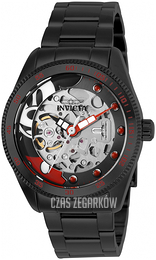 Invicta Disney Czarny/Stal Ø38 mm 25445