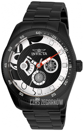 Invicta Wielokolorowy/Stal Ø44 mm 25458