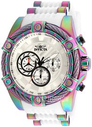 Invicta Bolt Biały/Stal Ø52 mm 25530