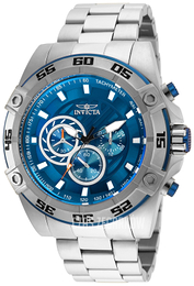 Invicta Speedway Niebieski/Stal Ø52 mm 25534