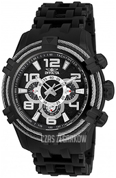 Invicta Bolt Czarny/Stal Ø51 mm 25559