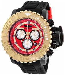 Invicta Wielokolorowy/Guma Ø58 mm 25620