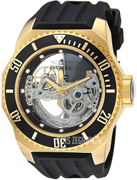 Invicta Russian Diver Czarny/Guma Ø52 mm 25625