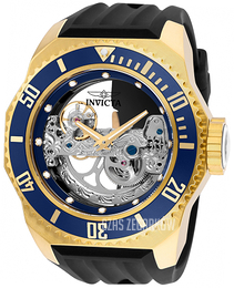 Invicta Russian Diver Szkieletowa tarczy/Guma Ø52 mm 25626