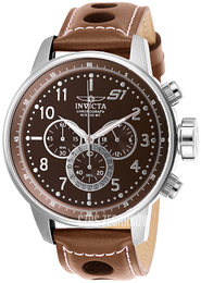 Invicta S1 Brązowy/Skóra Ø48 mm 25726