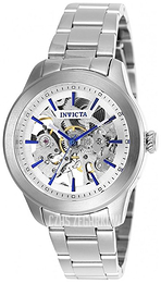 Invicta Vintage Srebrny/Stal Ø34 mm 25750