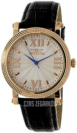 Invicta Vintage Srebrny/Skóra Ø38 mm 25752