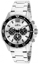 Invicta Specialty Srebrny/Stal Ø45 mm 25753