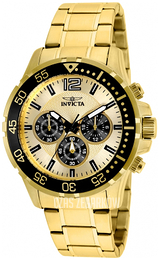 Invicta Specialty Żółte złoto/Stal w odcieniu złota Ø45 mm 25754