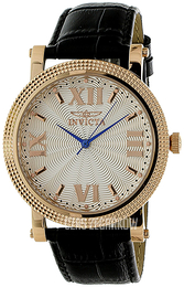 Invicta Vintage Srebrny/Skóra Ø43 mm 25757