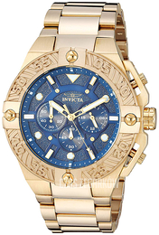Invicta Pro Diver Niebieski/Stal w odcieniu złota Ø50 mm 25829