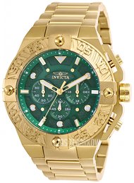Invicta Pro Diver Zielony/Stal w odcieniu złota Ø50 mm 25831