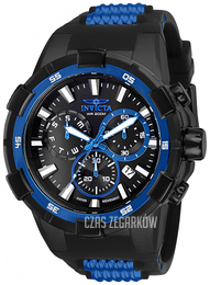 Invicta Aviator Czarny/Stal Ø51.5 mm 25859