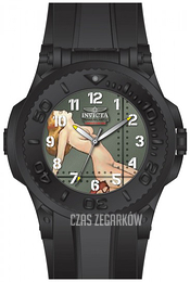 Invicta Reserve Zielony/Guma Ø54.7 mm 25928